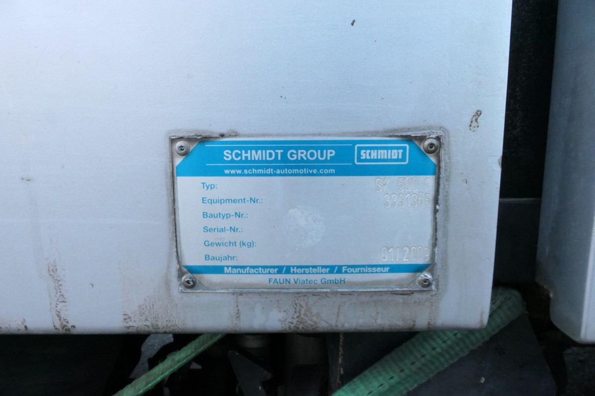 Lease a MERCEDES-BENZ Atego 1018 Rechtslenker Schmidt SK 500 R Rückfah MERCEDES-BENZ Atego 1018 Rechtslenker Schmidt SK 500 R Rückfah: picture 15