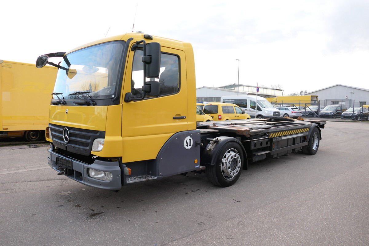MERCEDES-BENZ KAMAG WBH 25 Wiesel Terberg Umsetzfahrz. Sattelk - Container transporter/ Swap body truck: picture 4 MERCEDES-BENZ KAMAG WBH 25 Wiesel Terberg Umsetzfahrz. Sattelk - Container transporter/ Swap body truck: picture 4