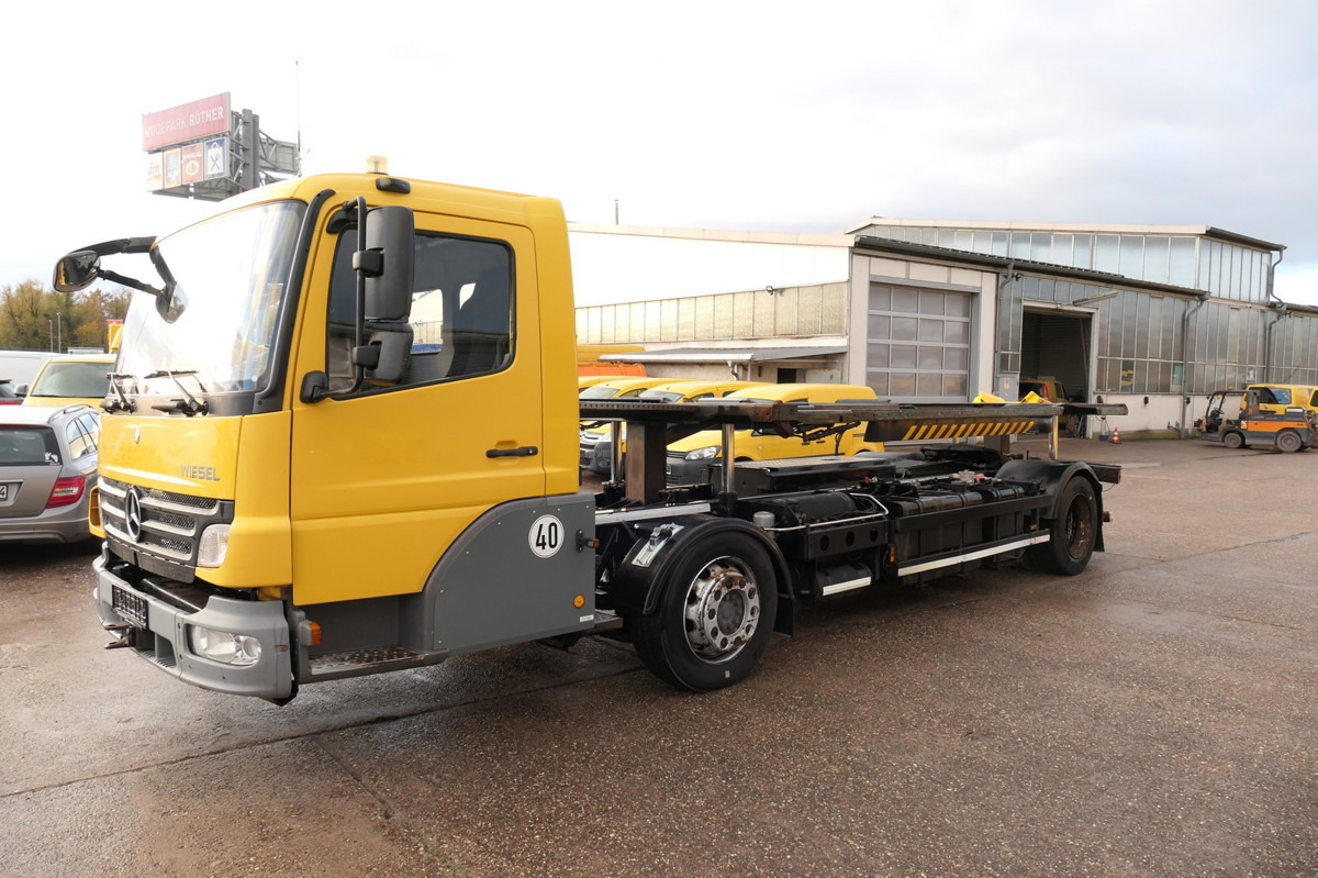 MERCEDES-BENZ KAMAG WBH 25 Wiesel Terberg Umsetzfahrz. Sattelk - Container transporter/ Swap body truck: picture 2 MERCEDES-BENZ KAMAG WBH 25 Wiesel Terberg Umsetzfahrz. Sattelk - Container transporter/ Swap body truck: picture 2