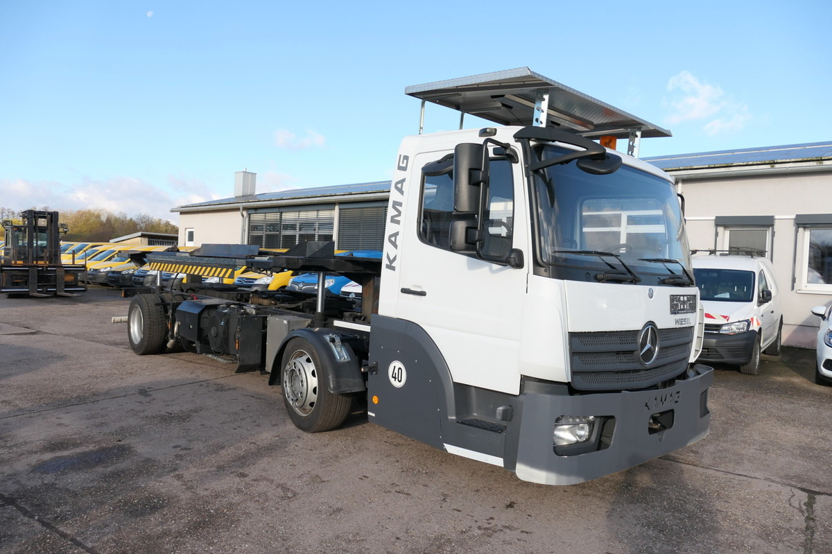 MERCEDES-BENZ Kamag Wiesel WBH 25 E4-D - Container transporter/ Swap body truck: picture 4 MERCEDES-BENZ Kamag Wiesel WBH 25 E4-D - Container transporter/ Swap body truck: picture 4