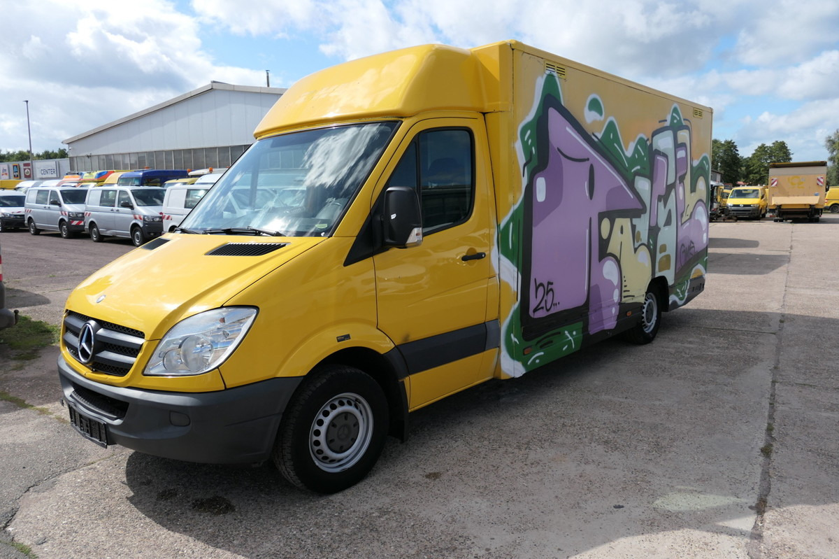 MERCEDES-BENZ SPRINTER 310 CDI MAXI EURO-5 KOFFER REGALE KAMER - Box van: picture 1 MERCEDES-BENZ SPRINTER 310 CDI MAXI EURO-5 KOFFER REGALE KAMER - Box van: picture 1