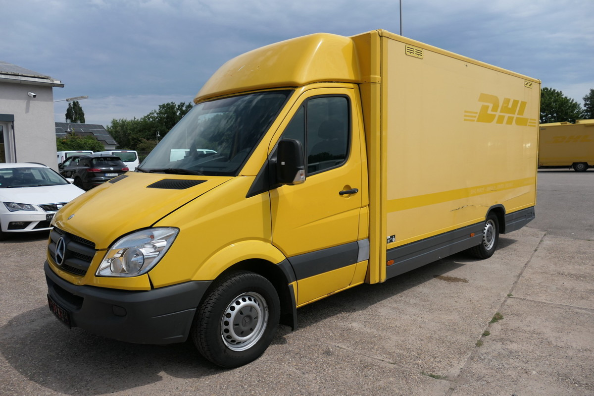 MERCEDES-BENZ SPRINTER 310 CDI MAXI EURO-5 KOFFER REGALE KAMER - Box van: picture 1 MERCEDES-BENZ SPRINTER 310 CDI MAXI EURO-5 KOFFER REGALE KAMER - Box van: picture 1