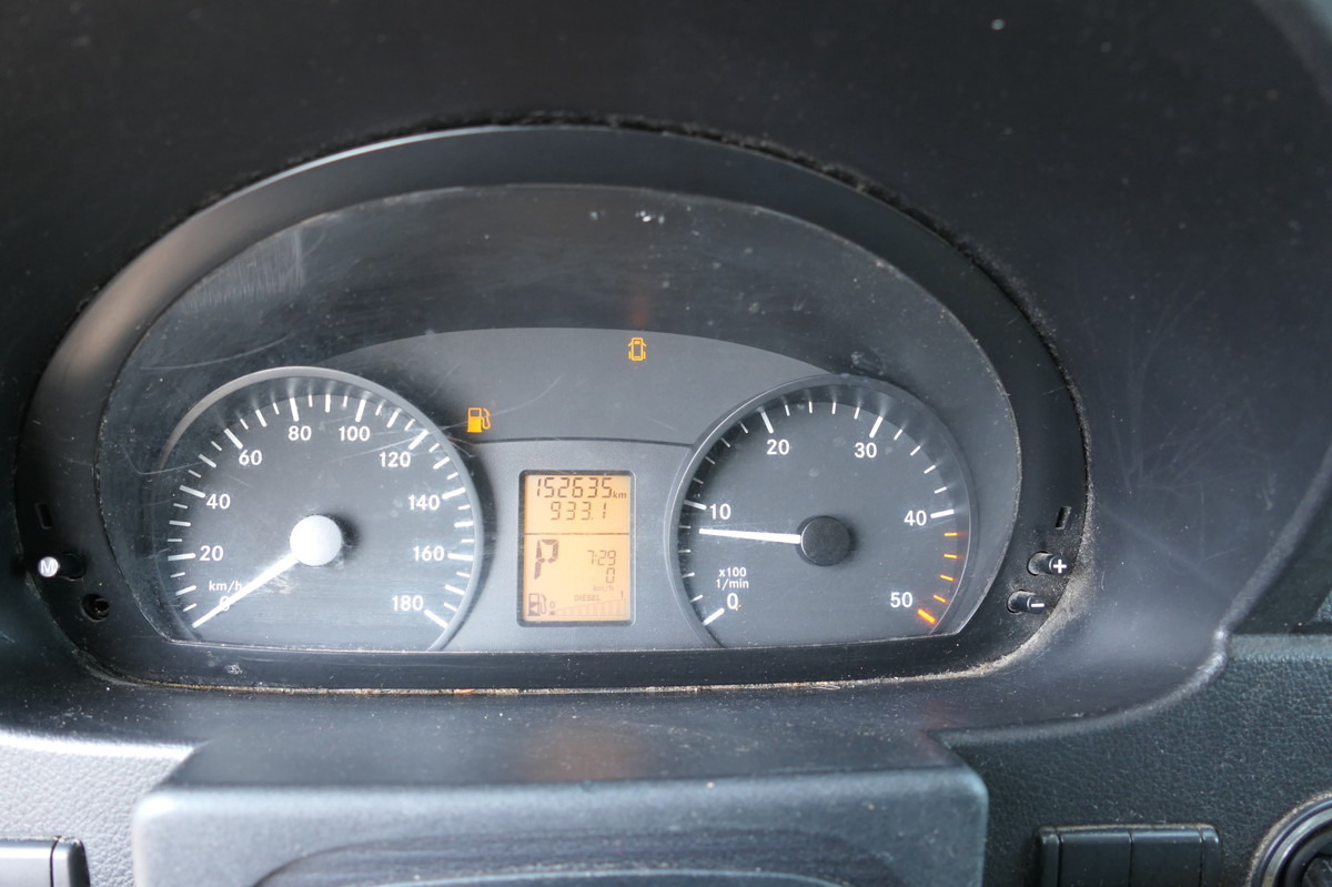 Box van MERCEDES-BENZ SPRINTER 310 CDI MAXI EURO-5 KOFFER REGALE KAMER: picture 13