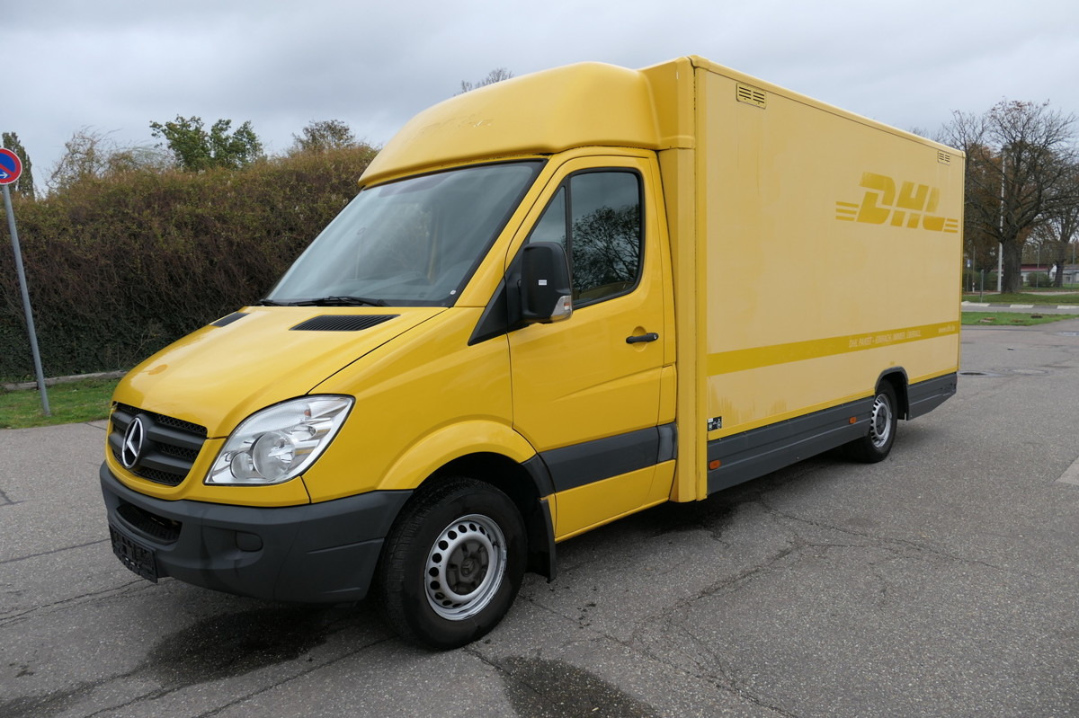 MERCEDES-BENZ SPRINTER 310 CDI MAXI EURO-5 KOFFER REGALE KAMER - Box van: picture 2 MERCEDES-BENZ SPRINTER 310 CDI MAXI EURO-5 KOFFER REGALE KAMER - Box van: picture 2