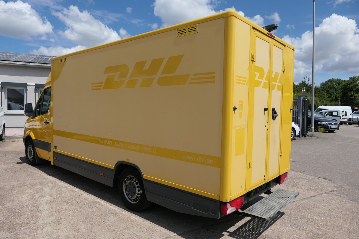 MERCEDES-BENZ SPRINTER 310 CDI MAXI EURO-5 KOFFER REGALE KAMER - Box van: picture 4 MERCEDES-BENZ SPRINTER 310 CDI MAXI EURO-5 KOFFER REGALE KAMER - Box van: picture 4