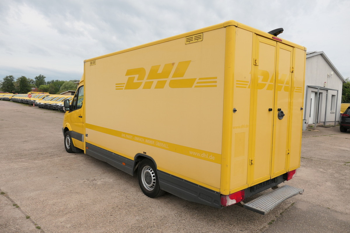 MERCEDES-BENZ SPRINTER 310 CDI MAXI EURO-5 KOFFER REGALE KAMER - Box van: picture 5 MERCEDES-BENZ SPRINTER 310 CDI MAXI EURO-5 KOFFER REGALE KAMER - Box van: picture 5