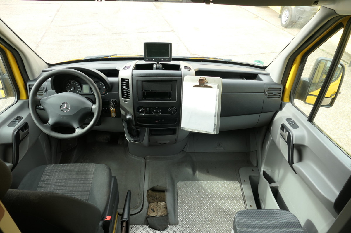 Box van MERCEDES-BENZ SPRINTER 310 CDI MAXI EURO-5 KOFFER REGALE KAMER: picture 7