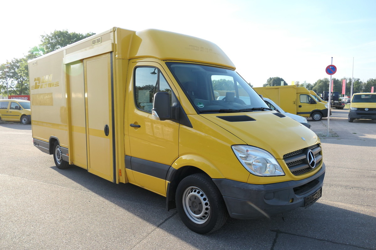 MERCEDES-BENZ SPRINTER 310 CDI MAXI EURO-5 KOFFER REGALE KAMER - Box van: picture 3 MERCEDES-BENZ SPRINTER 310 CDI MAXI EURO-5 KOFFER REGALE KAMER - Box van: picture 3