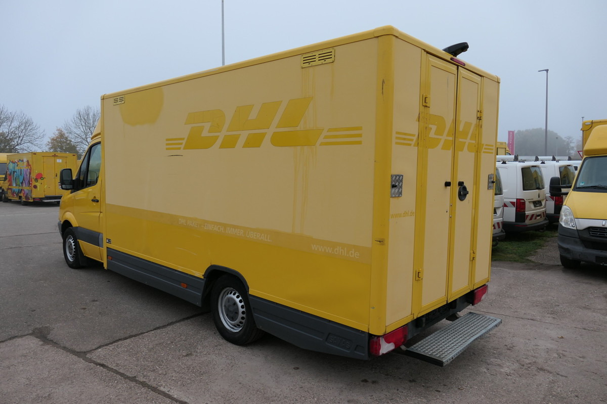 MERCEDES-BENZ SPRINTER 310 CDI MAXI EURO-5 KOFFER REGALE KAMER - Box van: picture 4 MERCEDES-BENZ SPRINTER 310 CDI MAXI EURO-5 KOFFER REGALE KAMER - Box van: picture 4