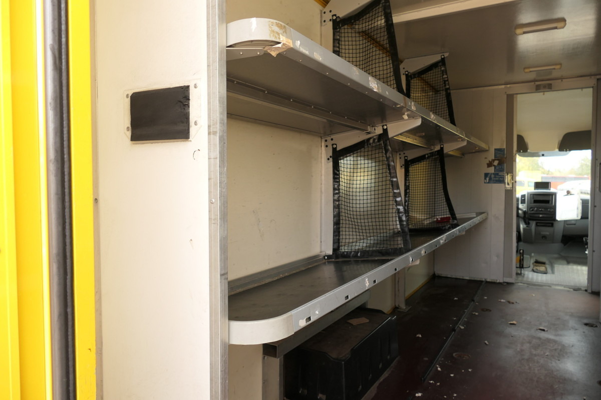 Box van MERCEDES-BENZ SPRINTER 310 CDI MAXI EURO-5 KOFFER REGALE KAMER: picture 8