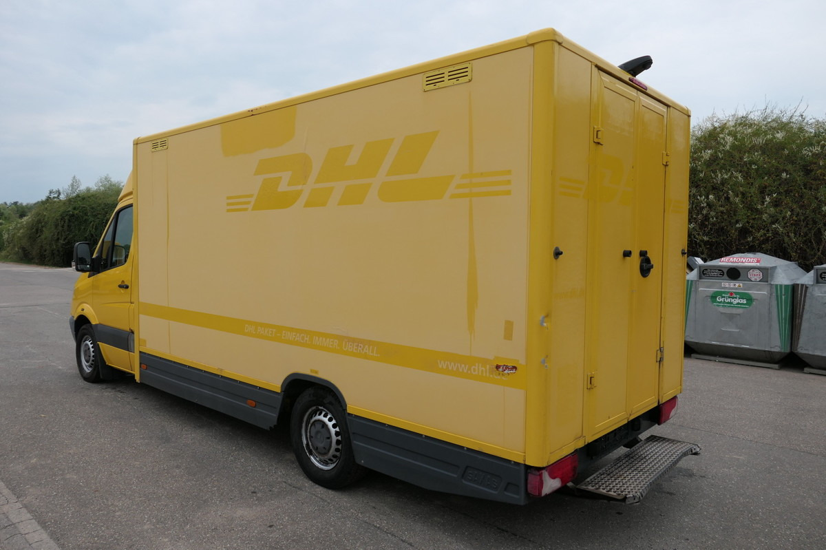 MERCEDES-BENZ SPRINTER 310 CDI MAXI EURO-5 KOFFER REGALE KAMER - Box van: picture 4 MERCEDES-BENZ SPRINTER 310 CDI MAXI EURO-5 KOFFER REGALE KAMER - Box van: picture 4