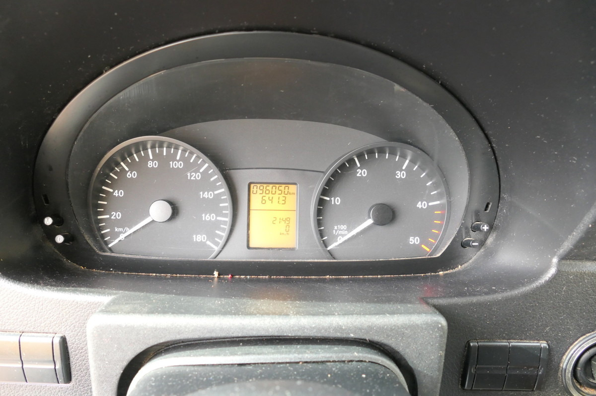Box van MERCEDES-BENZ SPRINTER 310 CDI MAXI EURO-5 KOFFER REGALE KAMER: picture 13