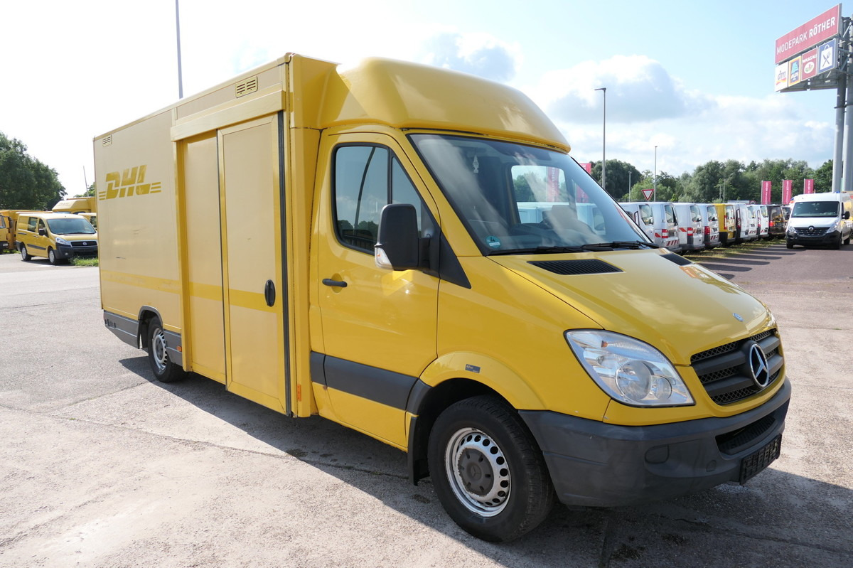 MERCEDES-BENZ SPRINTER 310 CDI MAXI EURO-5 KOFFER REGALE KAMER - Box van: picture 3 MERCEDES-BENZ SPRINTER 310 CDI MAXI EURO-5 KOFFER REGALE KAMER - Box van: picture 3
