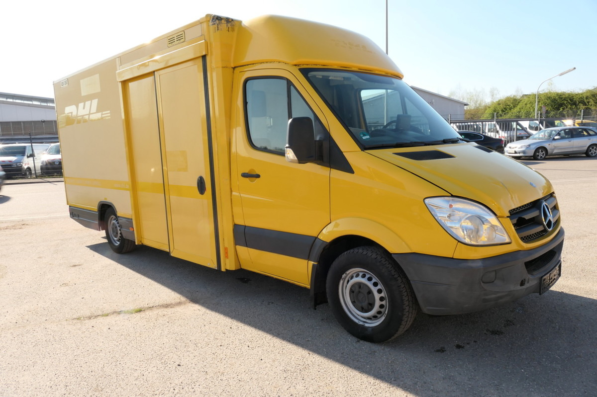 MERCEDES-BENZ SPRINTER 310 CDI MAXI EURO-5 KOFFER REGALE KAMER - Box van: picture 2 MERCEDES-BENZ SPRINTER 310 CDI MAXI EURO-5 KOFFER REGALE KAMER - Box van: picture 2