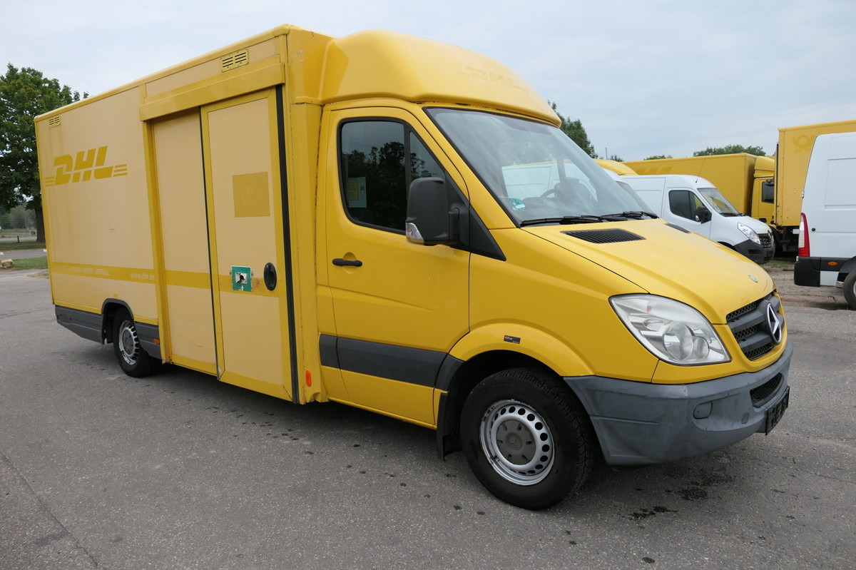 MERCEDES-BENZ SPRINTER 310 CDI MAXI EURO-5 KOFFER REGALE KAMER - Box van: picture 2 MERCEDES-BENZ SPRINTER 310 CDI MAXI EURO-5 KOFFER REGALE KAMER - Box van: picture 2