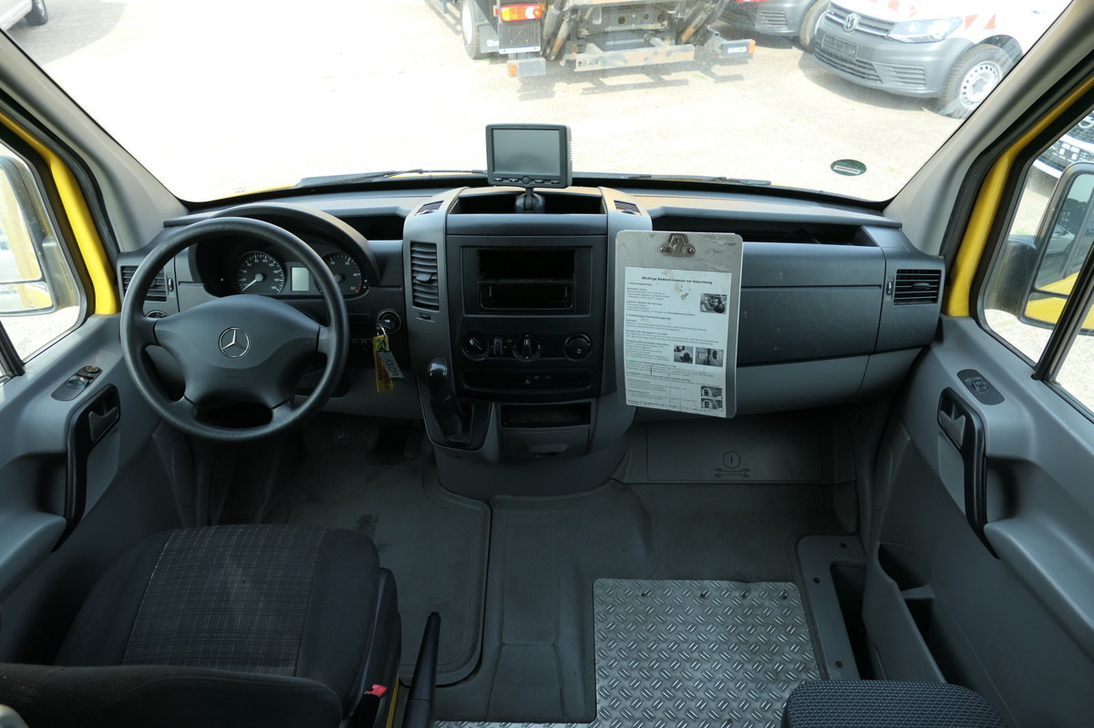 Box van MERCEDES-BENZ SPRINTER 310 CDI MAXI EURO-5 KOFFER REGALE KAMER: picture 6