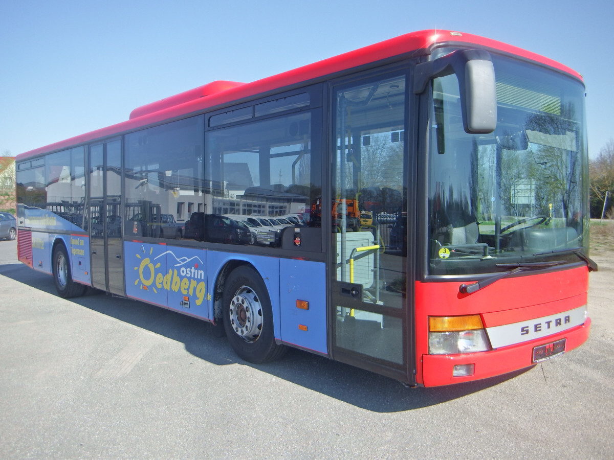 SETRA S315 NF KLIMA - City bus: picture 1 SETRA S315 NF KLIMA - City bus: picture 1
