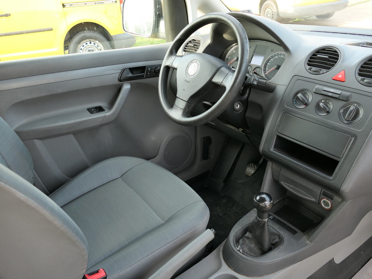 VW Caddy 2.0 SDI PARKTRONIK 2xSCHIEBETÜR - Small van: picture 5 VW Caddy 2.0 SDI PARKTRONIK 2xSCHIEBETÜR - Small van: picture 5
