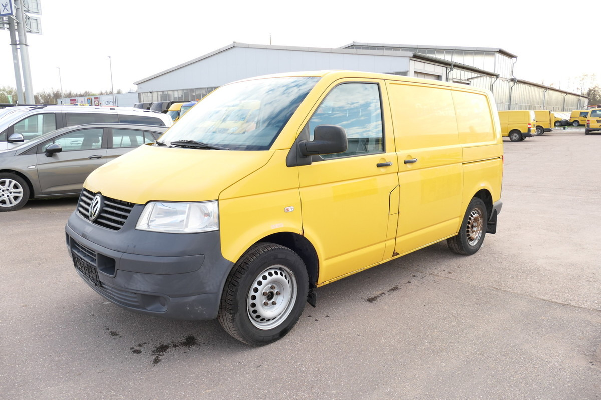 VW T5 Transporter 1.9 TDI PARKTRONIK 2xSCHIEBETÜR - Small van: picture 3 VW T5 Transporter 1.9 TDI PARKTRONIK 2xSCHIEBETÜR - Small van: picture 3