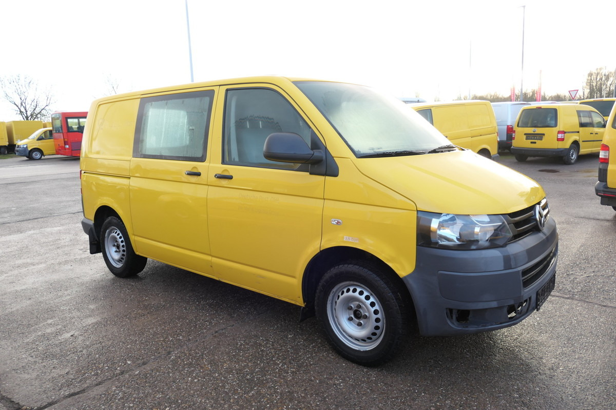 VW T5 Transporter 2.0 TDI 2-SITZER EURO-5 2xSCHIEBE - Small van: picture 2 VW T5 Transporter 2.0 TDI 2-SITZER EURO-5 2xSCHIEBE - Small van: picture 2