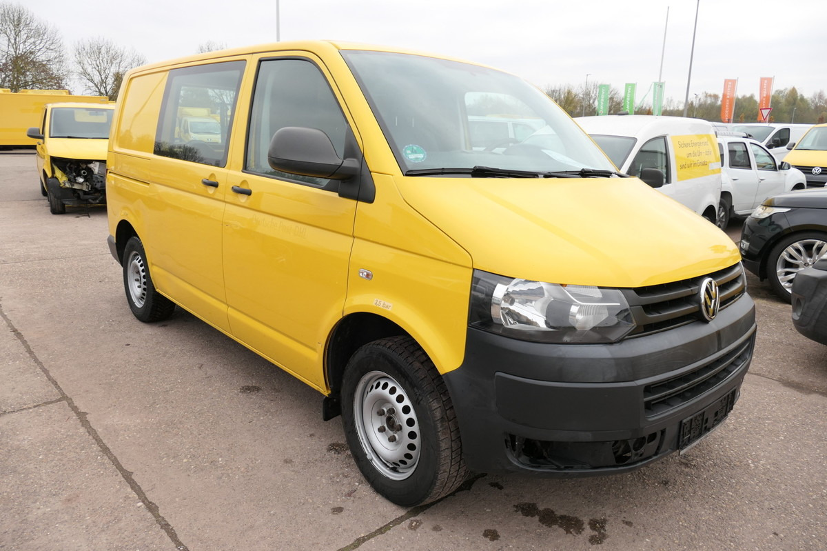 VW T5 Transporter 2.0 TDI EURO-5 CoC 2xSCHIEBETÜR P - Small van: picture 2 VW T5 Transporter 2.0 TDI EURO-5 CoC 2xSCHIEBETÜR P - Small van: picture 2