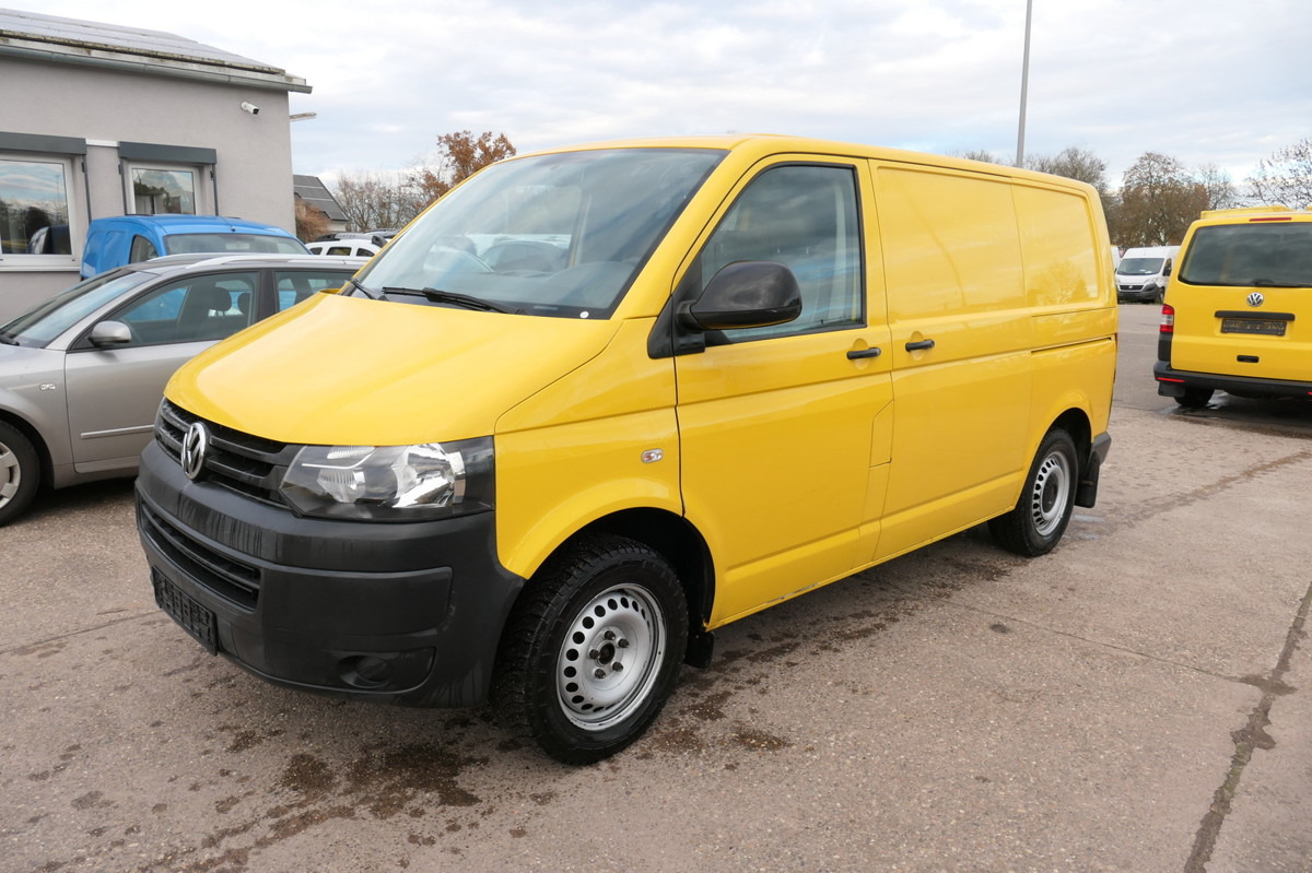 VW T5 Transporter 2.0 TDI EURO-5 CoC 2xSCHIEBETÜR P - Small van: picture 2 VW T5 Transporter 2.0 TDI EURO-5 CoC 2xSCHIEBETÜR P - Small van: picture 2