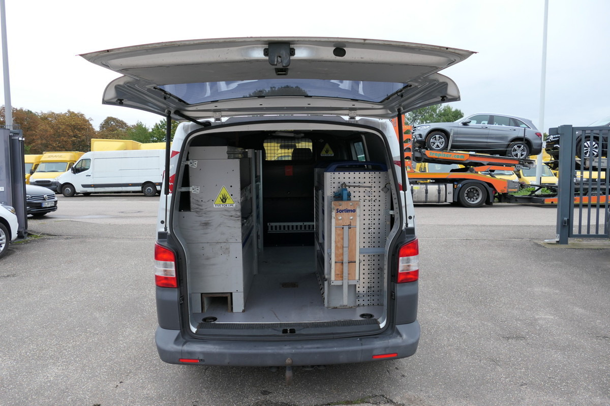 VW T5 Transporter 2.0 TDI KLIMA AHK Werkstatteinbau - Small van: picture 1 VW T5 Transporter 2.0 TDI KLIMA AHK Werkstatteinbau - Small van: picture 1