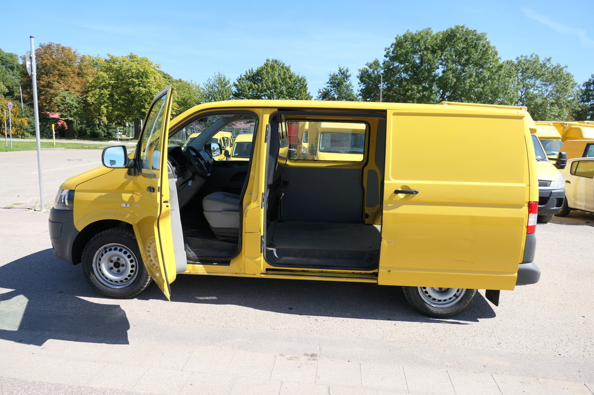 Small van VW T5 Transporter 2.0 TDI PARKTRONIK 2xSCHIEBETÜR: picture 6
