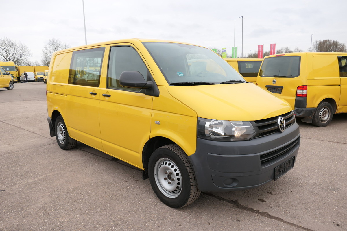 VW T5 Transporter 2.0 TDI PARKTRONIK EURO-5 2xSCHIE - Small van: picture 3 VW T5 Transporter 2.0 TDI PARKTRONIK EURO-5 2xSCHIE - Small van: picture 3