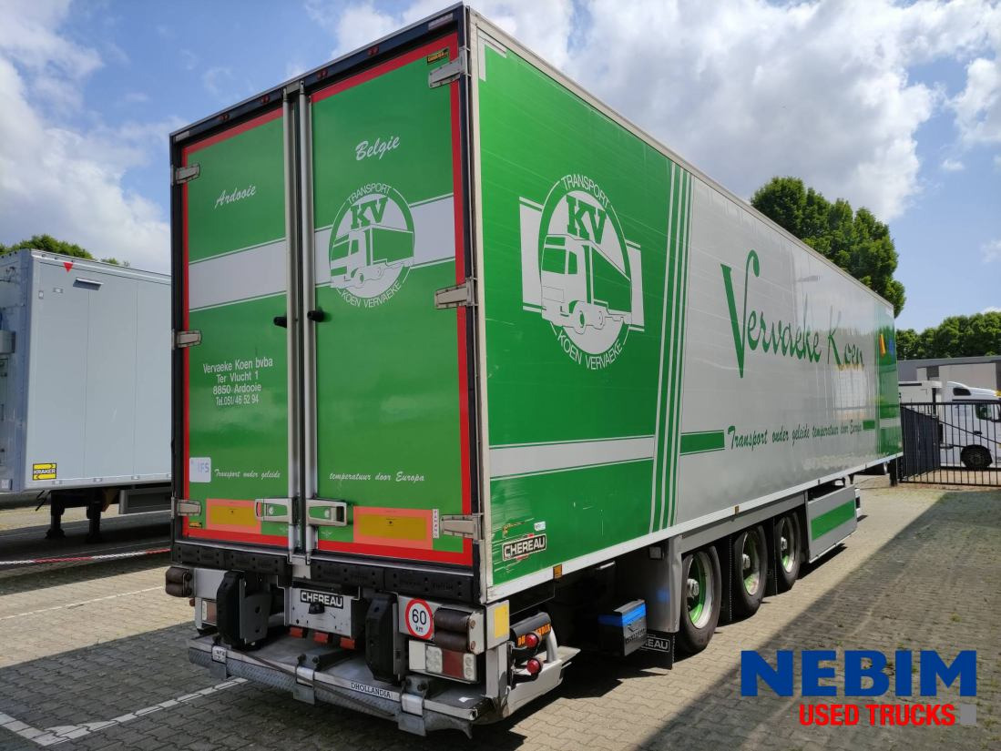 Chereau CSD3 - Thermoking SLXe Spectrum Bi-temp - Refrigerator semi-trailer: picture 2 Chereau CSD3 - Thermoking SLXe Spectrum Bi-temp - Refrigerator semi-trailer: picture 2