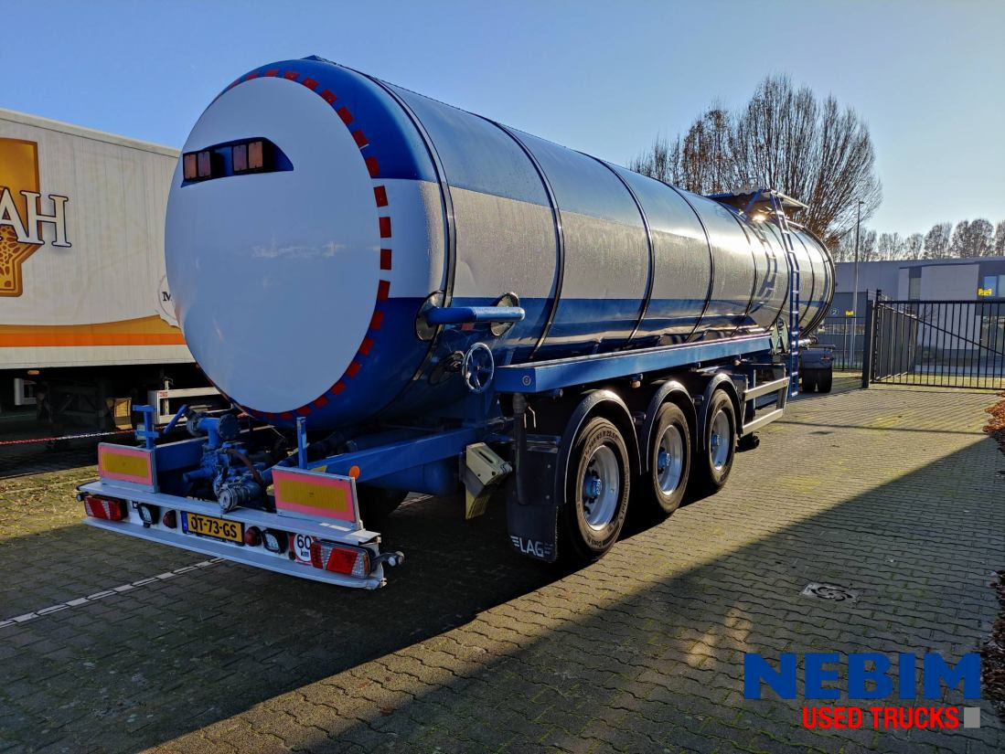 LAG O-3-39 T Tank trailer - 32.000ltr - Tank semi-trailer: picture 2 LAG O-3-39 T Tank trailer - 32.000ltr - Tank semi-trailer: picture 2