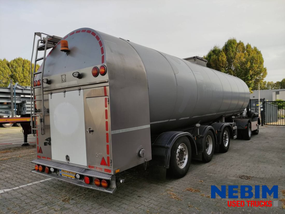 Magyar S43EDD Milk Tank - 36.000L - Tank semi-trailer: picture 2 Magyar S43EDD Milk Tank - 36.000L - Tank semi-trailer: picture 2