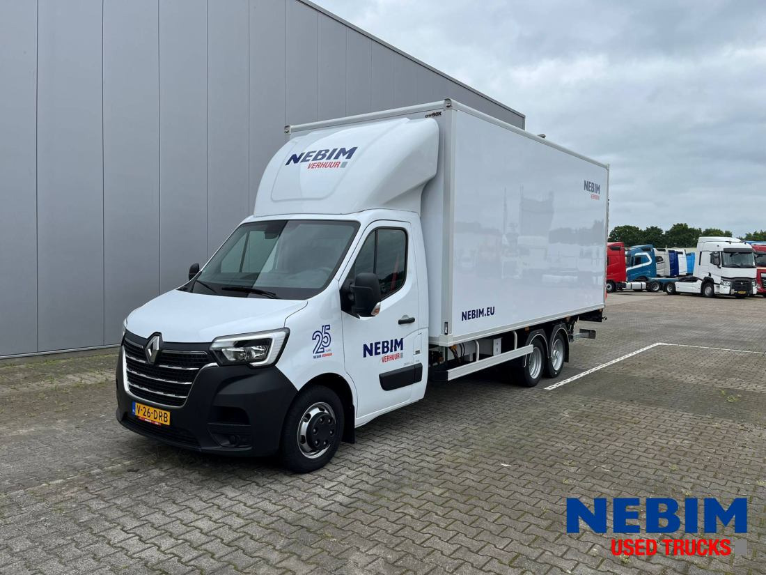 Renault Master BE-Combi 3500Plus - Bakwagen met laadklep 27 m3 - Box truck: picture 1 Renault Master BE-Combi 3500Plus - Bakwagen met laadklep 27 m3 - Box truck: picture 1