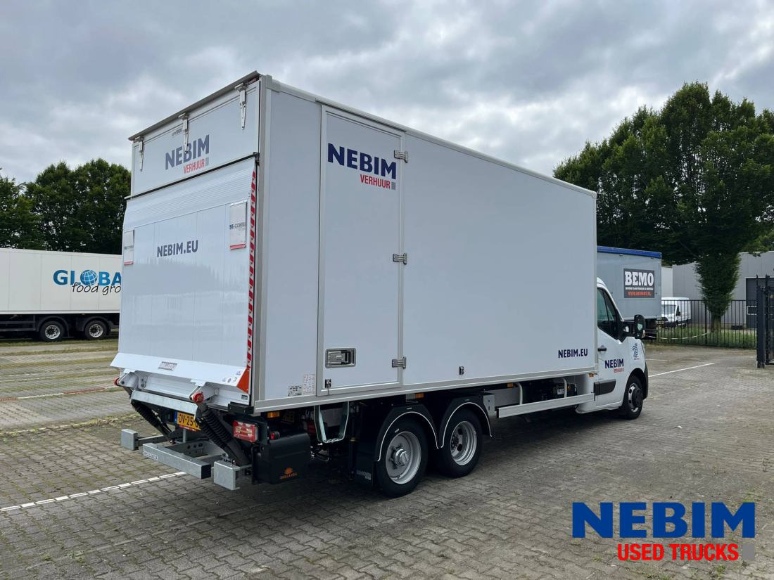 Renault Master BE-Combi 3500Plus - Bakwagen met laadklep 27 m3 - Box truck: picture 4 Renault Master BE-Combi 3500Plus - Bakwagen met laadklep 27 m3 - Box truck: picture 4