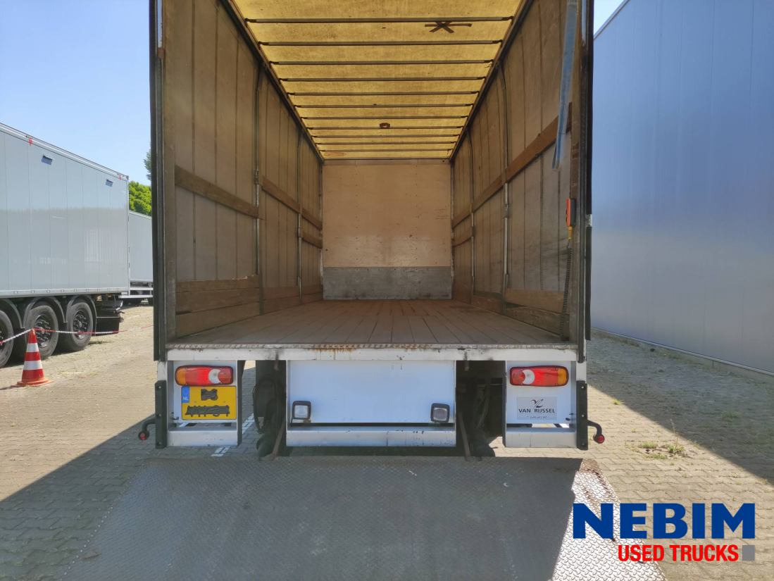 Renault Midlum 280 Euro 5 - DH1500 Kg Lift - Curtainsider truck: picture 3 Renault Midlum 280 Euro 5 - DH1500 Kg Lift - Curtainsider truck: picture 3