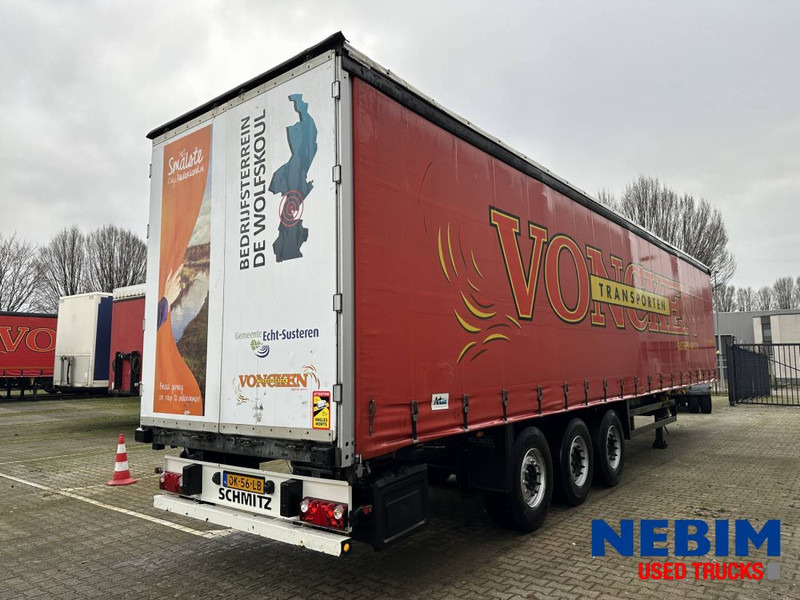 Schmitz Cargobull SCS24/L-13.62 EB - Pritsche Plane / Sliding roof - Curtainsider semi-trailer: picture 2 Schmitz Cargobull SCS24/L-13.62 EB - Pritsche Plane / Sliding roof - Curtainsider semi-trailer: picture 2
