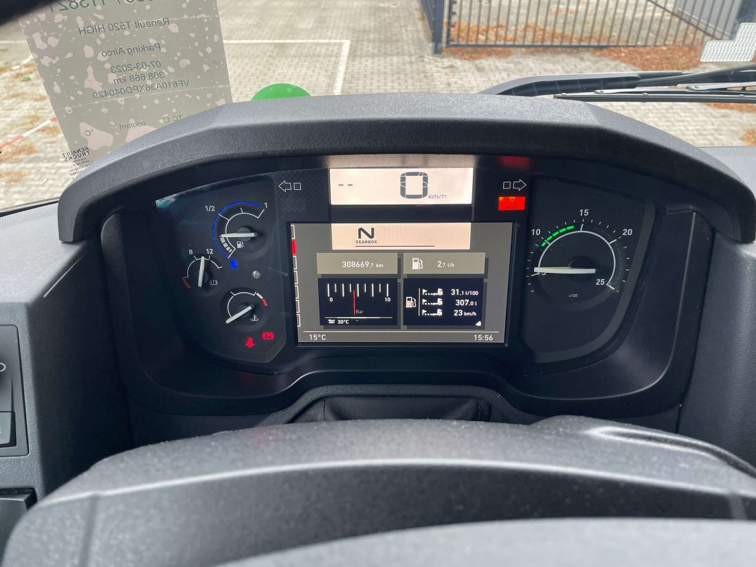 Renault T HIGH 520 4x2 new tacho - Parking Airco - Tractor unit: picture 5 Renault T HIGH 520 4x2 new tacho - Parking Airco - Tractor unit: picture 5
