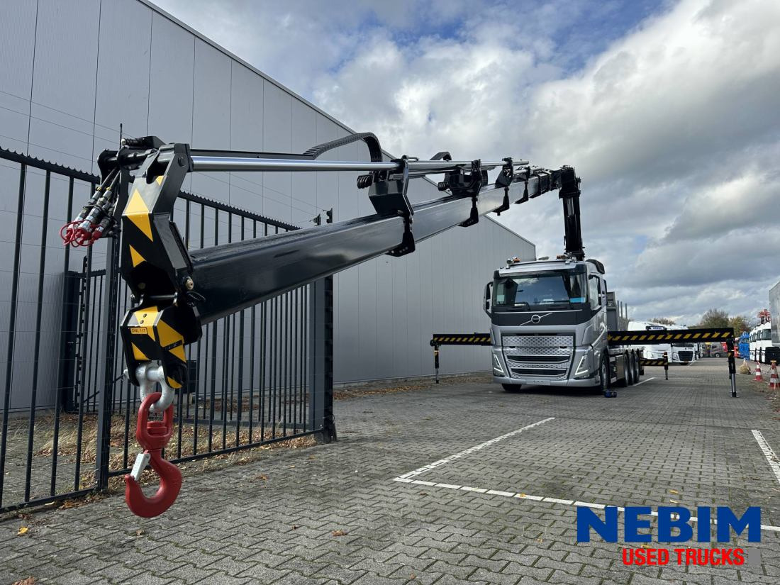 Volvo FH 500 8x4 Triple - HMF5020K6 43,6 T/M NEW-Nieuw-NEU - Crane truck: picture 3 Volvo FH 500 8x4 Triple - HMF5020K6 43,6 T/M NEW-Nieuw-NEU - Crane truck: picture 3