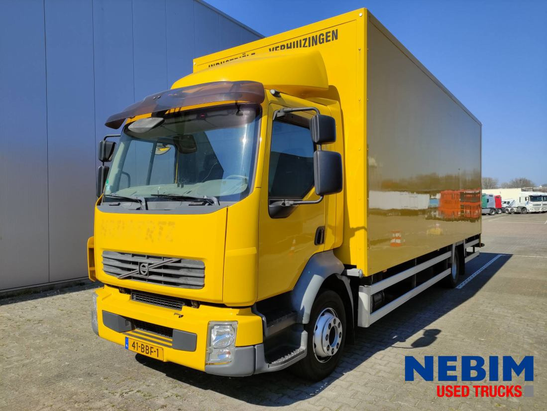 Volvo FL 240 500.388km - Box truck: picture 1 Volvo FL 240 500.388km - Box truck: picture 1