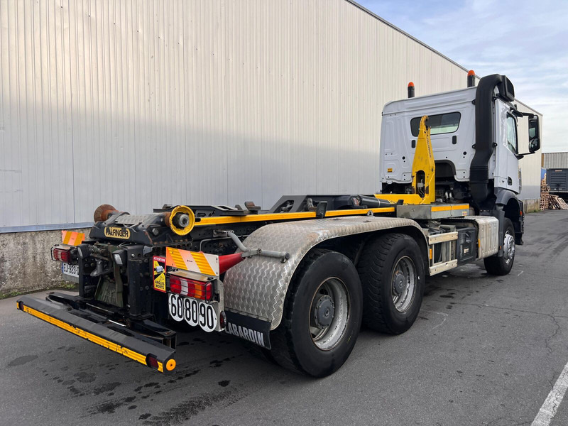 Mercedes-Benz Arocs 2645 - Hook lift truck: picture 5 Mercedes-Benz Arocs 2645 - Hook lift truck: picture 5