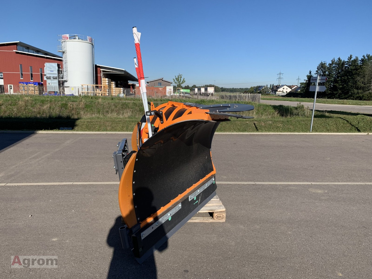 Gmeiner Unix LN32u - Snow plough for Municipal/ Special vehicle: picture 4 Gmeiner Unix LN32u - Snow plough for Municipal/ Special vehicle: picture 4
