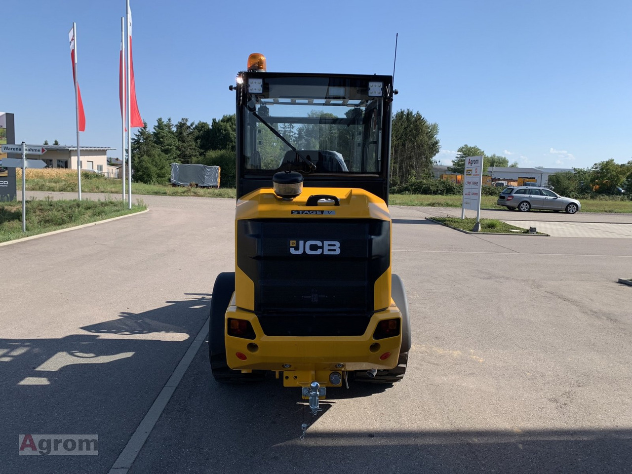 JCB 403 Plus - Compact loader: picture 4 JCB 403 Plus - Compact loader: picture 4