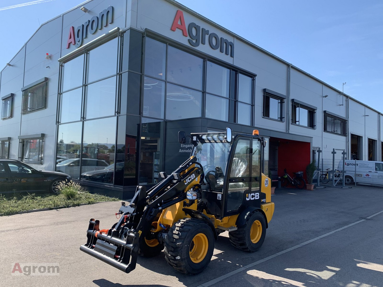 JCB 403 Plus - Compact loader: picture 1 JCB 403 Plus - Compact loader: picture 1