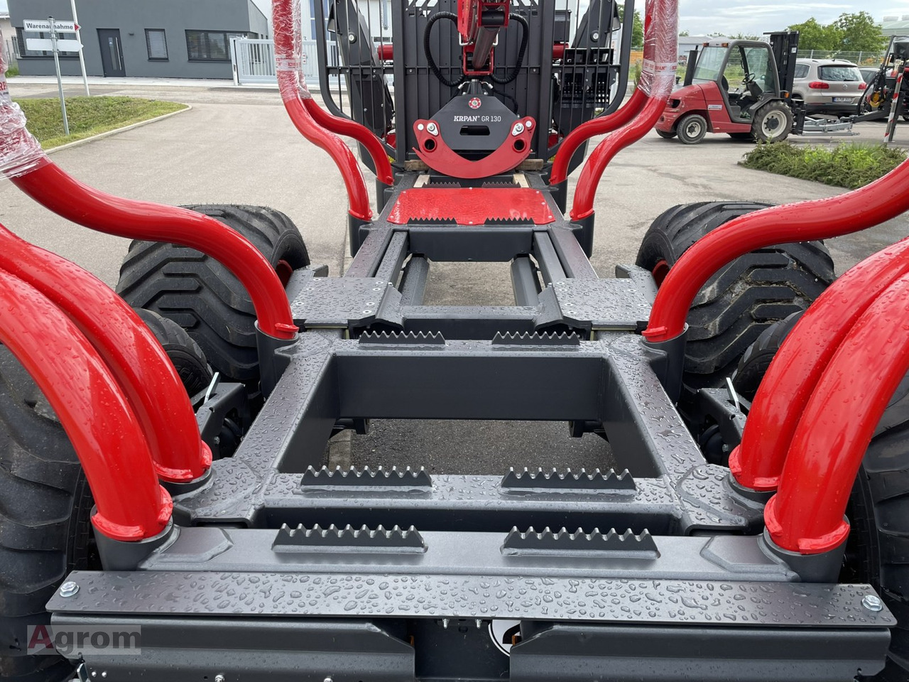 New Forestry trailer Krpan GP 15 D + Kran 8,6 K: picture 11