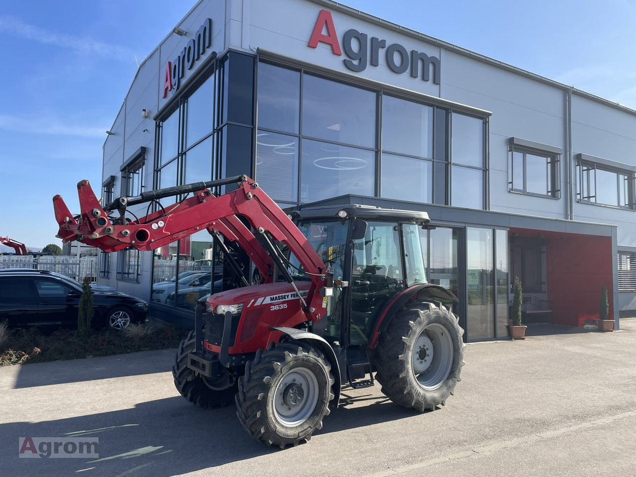 Massey Ferguson 3635 A - Farm tractor: picture 1 Massey Ferguson 3635 A - Farm tractor: picture 1