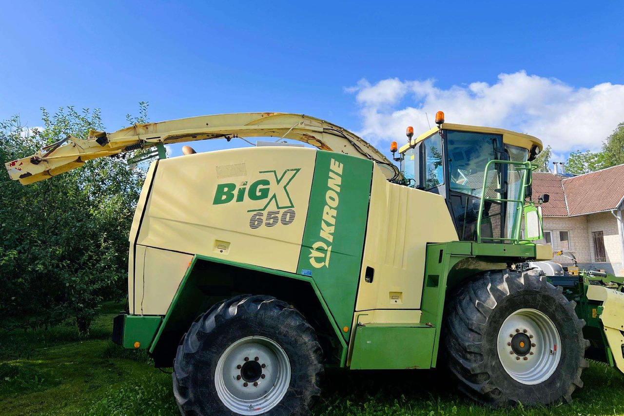 Krone BIG X650 - Forage harvester: picture 3 Krone BIG X650 - Forage harvester: picture 3