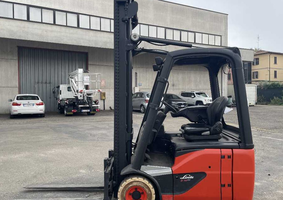 Linde E 14-02 (3000 ore lavoro) - Electric forklift: picture 4 Linde E 14-02 (3000 ore lavoro) - Electric forklift: picture 4