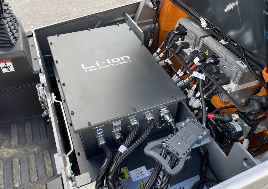 Still RCE 15 Li-Ion (NUOVO) - Electric forklift: picture 4 Still RCE 15 Li-Ion (NUOVO) - Electric forklift: picture 4