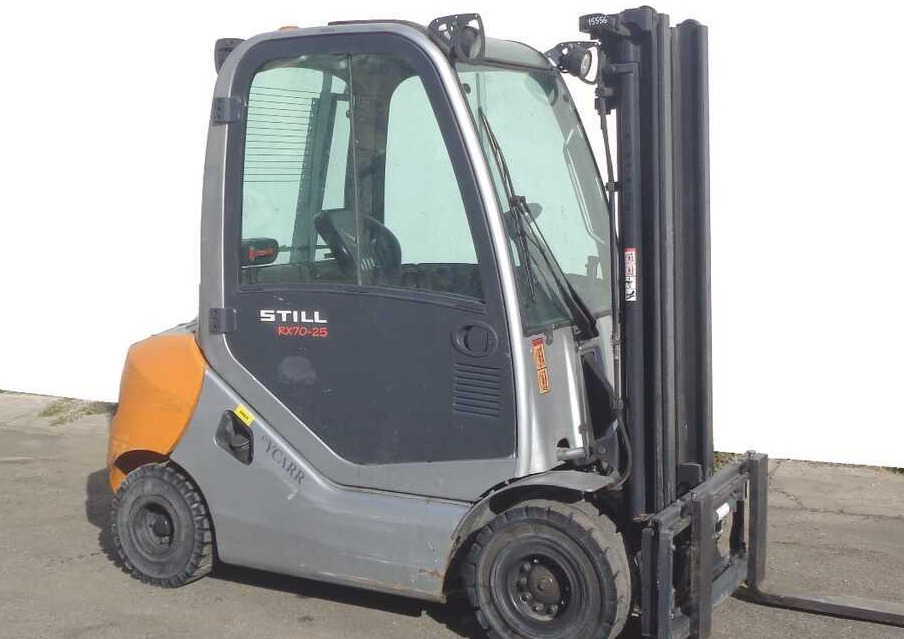 Still RX 70-25 (motore traz. nuovo) - Diesel forklift: picture 1 Still RX 70-25 (motore traz. nuovo) - Diesel forklift: picture 1