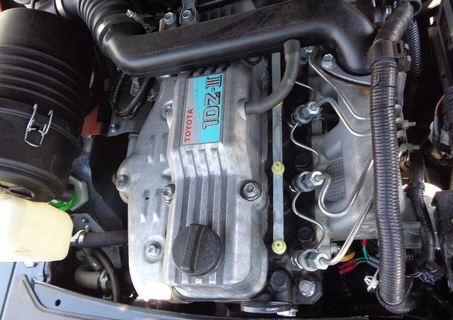 Toyota 06-8 FD 25 F - Diesel forklift: picture 4 Toyota 06-8 FD 25 F - Diesel forklift: picture 4